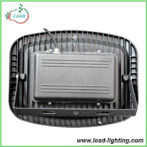 100w flood light with scales heat dissipation with lens